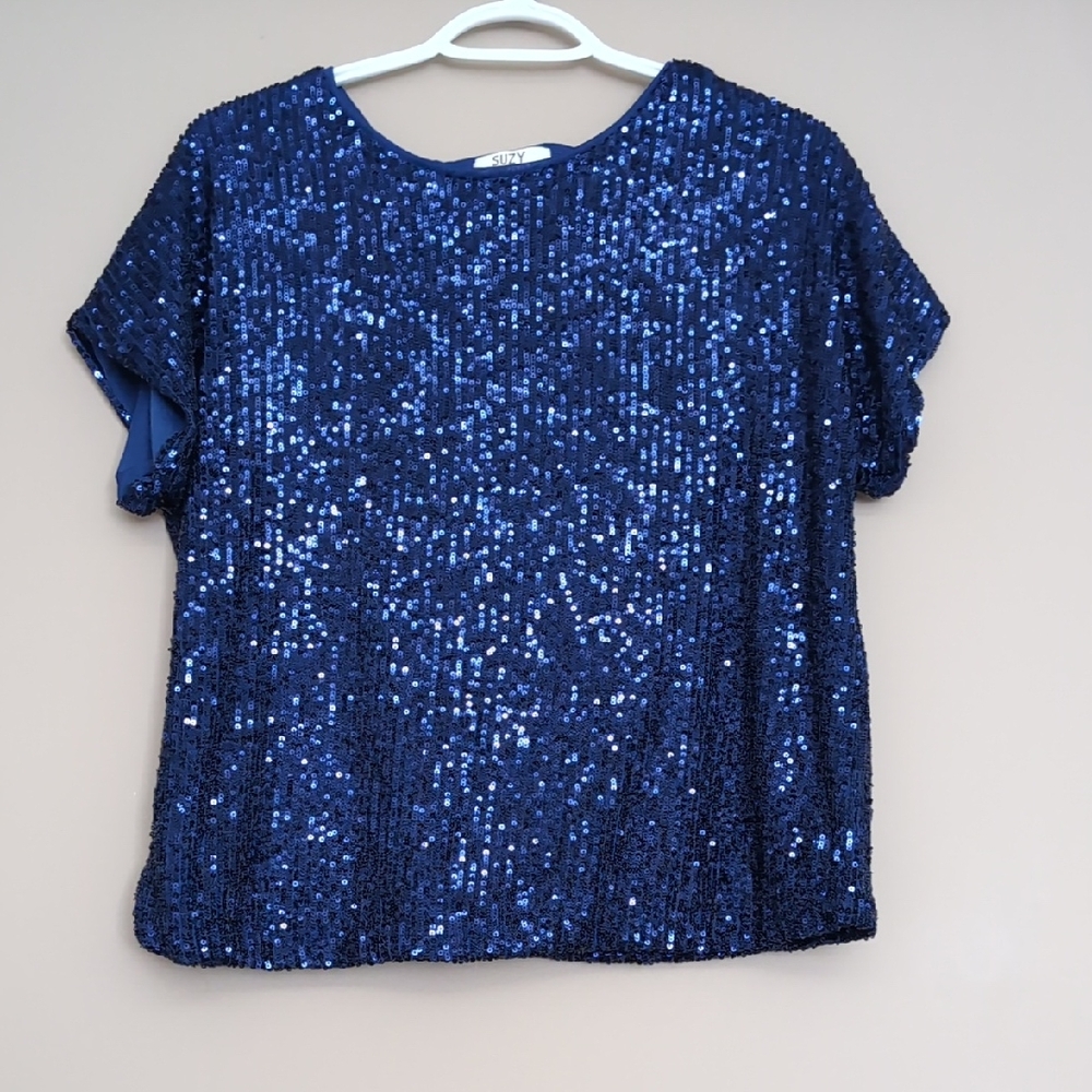 Sequin Top